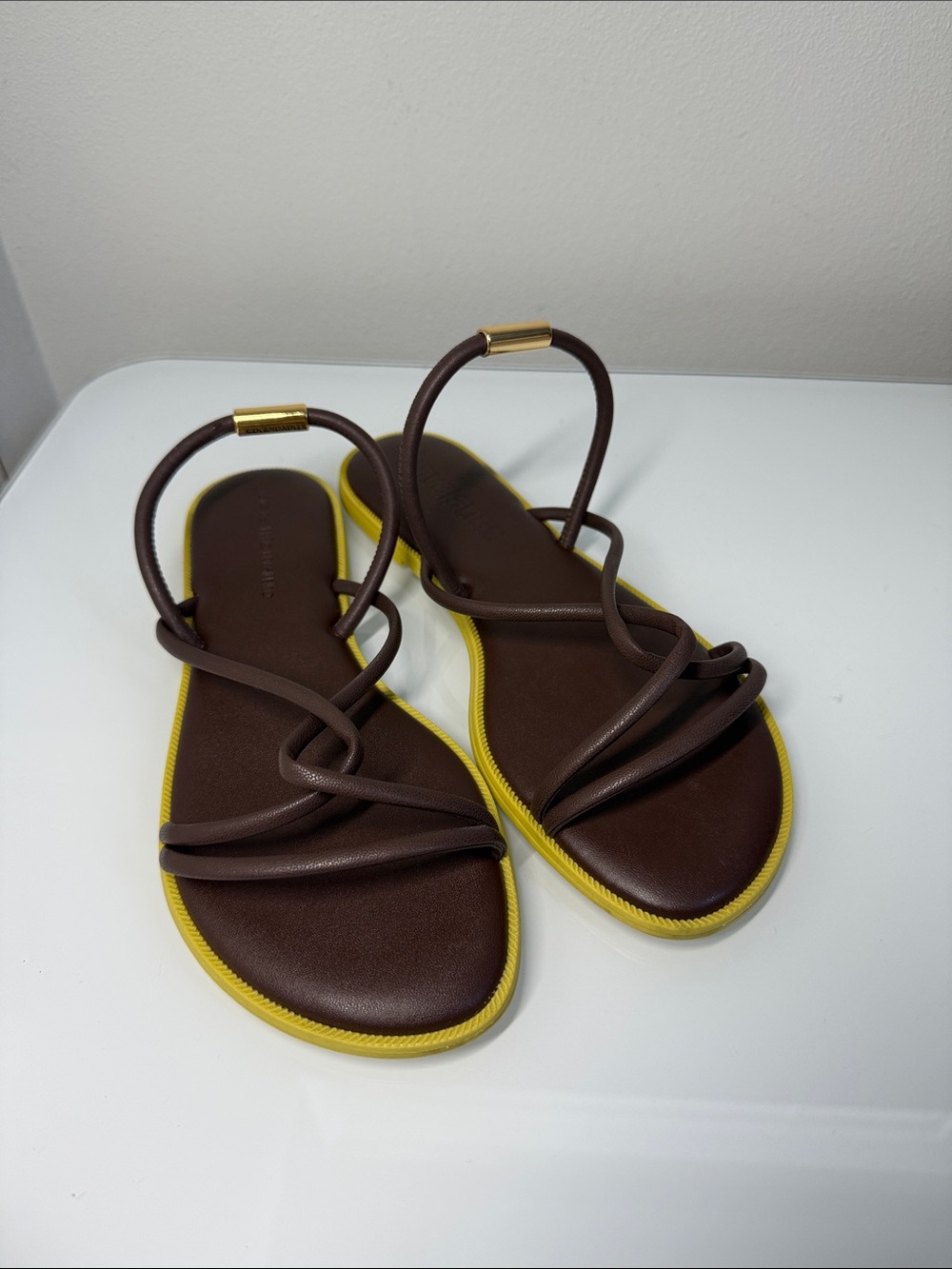 Havaianas Una Manga Barely There Sandals -Size 7 / EU38